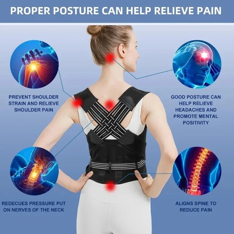 PosturePerfect™ Women's Support Harness